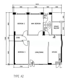Blk 497B Tampines Street 45 (Tampines), HDB 4 Rooms #552597471